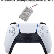 Azurtech RA-202105 2000MAH Ps5 Dualsense Joystick Batarya
