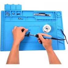 Azurtech S160 Isıya Dayanıklı Silikon Ped Mıknatıslı Tamir Pedi 45X30CM