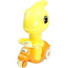 Sora Home SY019A-VARDEM Bas Git Motorcu Dinozor