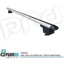 Ara Atkı Alumınyum 130CM Anahtarlı