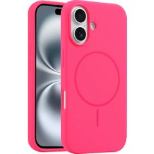 Kordify Apple iPhone 16 Plus Uyumlu Max Jully Magsafe Kapak – Mat Renkli Arka Yüzey, Darbe Emici Kenarlar, Manyetik Şarj Destekli Premium Kılıf