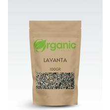 Organic Kiler Doğal Lavanta Çayı 100GR. Elenmiş & Taze Mahsül Lavanta