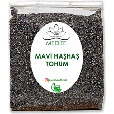 Mavi Haşhaş Tohum Tane Yeni Hasat 75 gr