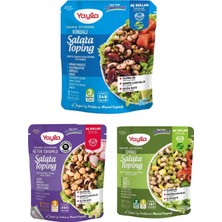 Yayla Haşlanmış Suyu Süzülmüş 3'lü Karma Salata Toping 150 gr