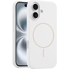 Kordify Apple iPhone 16 Plus Uyumlu Max Jully Magsafe Kapak – Mat Renkli Arka Yüzey, Darbe Emici Kenarlar, Manyetik Şarj Destekli Premium Kılıf