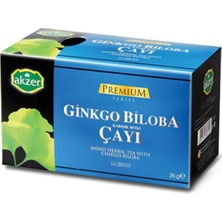 Ginkgo Biloba Otu Çayı 20 Süzen Poşet