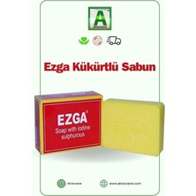 Medite Ezga Kükürt Sabunu 100 gr Doğal İçeriklerle Üretilmiş Katkısız Sabun Türkiye Menşeli