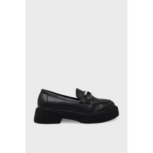 Beety Kadın Loafer Ayakkabı Siyah AKYN163.1984