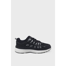 Kanuga Kadın Yazlık Sneakers Siyah Beyaz FLT391
