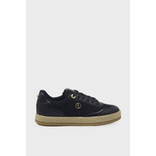 Kanuga Kadın Yazlık Sneaker Siyah FLT363