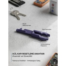 KayaTech Yangın Acil Çıkış Kapı Butonu Resetleme Aparatı