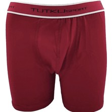 Tutku Elastan Spor Boxer (6'lı Paket) Ter 0400
