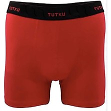 Tutku Elastan Spor Boxer (6'lı Paket) Ter 0400