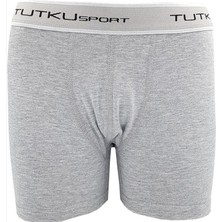 Tutku Elastan Spor Boxer (6'lı Paket) Ter 0400