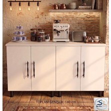 Seha Dizayn Çok Amaçlı Kilerdolabı
