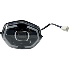 Motohane Rks Dark Blue 125 Ön Far Komple