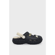 Kanuga Kadın Crocsstyle Terlik Siyah MYS960