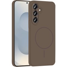 Kordify Samsung Galaxy S25 Uyumlu Max Jully Magsafe Kapak – Mat Renkli Arka Yüzey, Darbe Emici Kenarlar, Manyetik Şarj Destekli Premium Kılıf