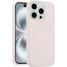 Kordify Apple iPhone 15 Pro Max Uyumlu Max Jully Magsafe Kapak – Mat Renkli Arka Yüzey, Darbe Emici Kenarlar, Manyetik Şarj Destekli Premium Kılıf