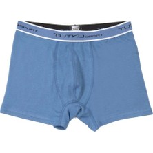 Tutku Elastan Spor Boxer (6'lı Paket) Ter 0400