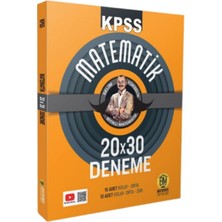 Bıyıklı Matematik Kpss Matematik 20 x 30 Deneme