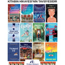 Yuzu Kitap Nitelikli Bilim KURGU(12KİTAP) Nergis Oteli Nde Cinayet, Tarçın Kasabası Gizemi, Kâbus Bağışıklığı, Düşersem Tutar Mısın, Evlatlık, Karıştırıcı, Dünya Fark Etmeden, Tsunami Kız, Skipshock