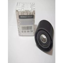 Alternatör Kayış Gergi Rulmanı Megane 2 Scenic 2 Clio 3 Modus 1.4 16V 8200104754 Orijinal Mais