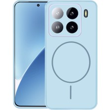 Kordify Xiaomi Mi 15 Pro Uyumlu Max Jully Magsafe Kapak – Mat Renkli Arka Yüzey, Darbe Emici Kenarlar, Manyetik Şarj Destekli Premium Kılıf
