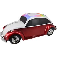 Sezy Vosvos 1958 Bluetooth Hoparlör Fm Radyo USB Tf Aux Destekli Speaker