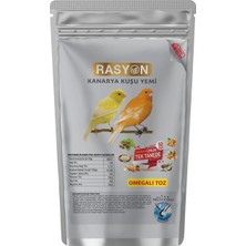 Delta Rasyon Kanarya Omegalı Ekstruder Tam Yem Toz Form – Yüksek Proteinli Premium Kanarya Yemi