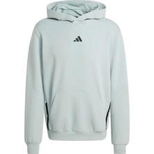 Adidas Erkek Yeşil  Sweatshirt D4T Hoodıe KA7238