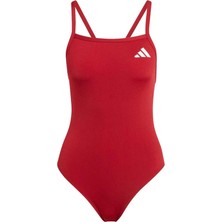 Adidas Kadın Kırmızı  Mayo Ess Thstrp Suıt KT0522