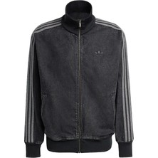 Adidas  Erkek Siyah  Ceket Denım Fb Tt KD1516