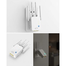 Renas Store Kablosuz Wifi Tekrarlayıcı 300MBPS