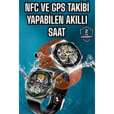 Zenvia Bluetooth Bağlantılı Akıllı Saat Tüm Telefonlara Uyumlu Değiştirilebilir Kordon ZNV-HBY3245