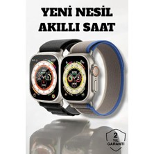 Zenvia 49MM Ekranlı Kan Basıncı ve Adımsayar Özellikli Bluetooth Akıllı Saat ZNV-HBY3245