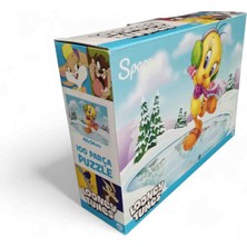 Space Looney Tunes 100 Parça Puzzle