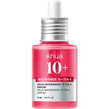 Anua Niacinamide 10% + Txa 4% Serum 30 ml – Leke & Geniş Gözenek Görünümü Karşıtı Yoğun Aydınlatıcı Serum
