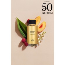 Mad Parfüm Mad Bruno Gold Unisex Parfüm 100 ml Odunsu Ferah Koku ile Etkileyici Günlük Kullanım