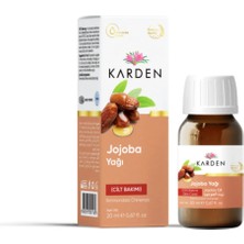 Karden Jojoba Yağı 20 ml