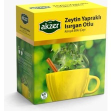 Medite Zeytin Yaprağı Isırgan Otlu 60 Poşet Çay
