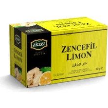 Zencefilli Limonlu Çay (20'li Poşet Çay)