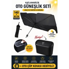 Ufak Tefek Şeyler Kgmobılıty Musso Grand D2.2 4x2 At Platınum Plusaraca Uygun Oto Ön Cam Güneşliği Oto Çöp Kovası Hediyeli