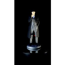 Arez Figür Peaky Blinders Thomas Shelby Figür 25 cm El Boyama Koleksiyonluk Dekoratif 3D Baskı
