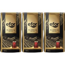 Efor Platinum Özel Seri Siyah Çay 1000 gr x 3 Adet