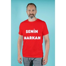 Bubuga Kişiye Özel Baskılı, Personele Özel Tshirt, Markana Özel %100 Pamuklu Kısa Kol Tshirt