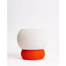 Mini Mantar Masa Lambası – 3D Baskı Minimalist Dekoratif Abajur