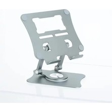 Nevamel Ally G68 360° Dönebilen Metal Masaüstü Laptop STANDI-(5775)