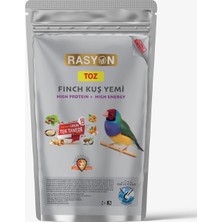Delta Rasyon Finç Kuşu Toz Tam Yem – Ekstruder Besleyici Formül | Yüksek Proteinli