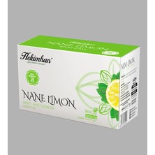 Medite Nane Limonlu Çay Doğal 20LI Süzen Poşet